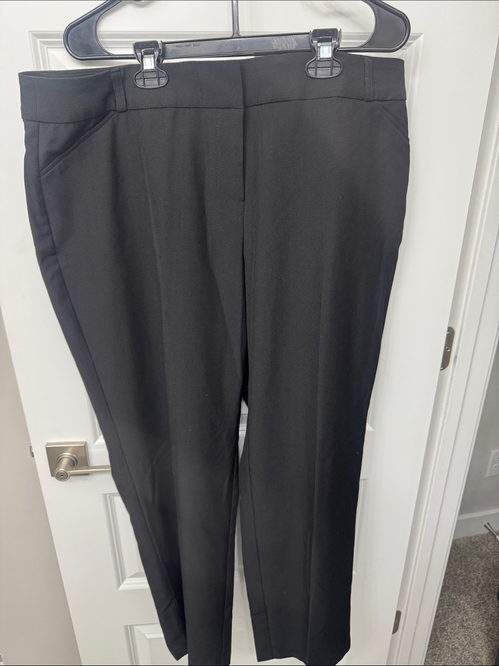 Cato Black Tailored Women's Dress Trousers